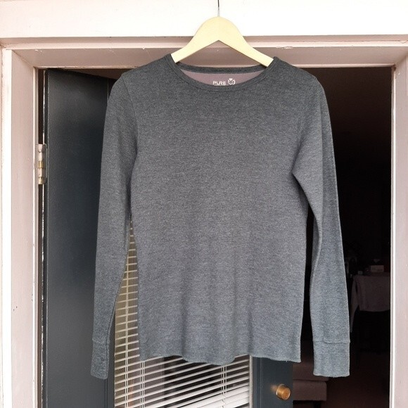 Pure Stuff Boys Top Thermal Waffle T-Shirt Long Sleeve Pullover Top M 10-12 - Picture 9 of 15